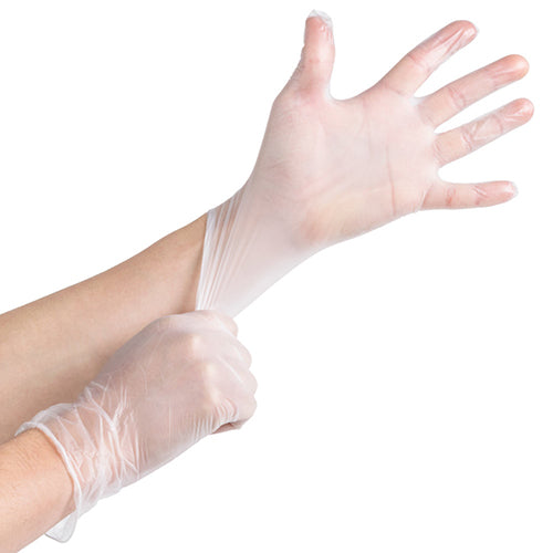 Salon Vinyl Gloves 100pc