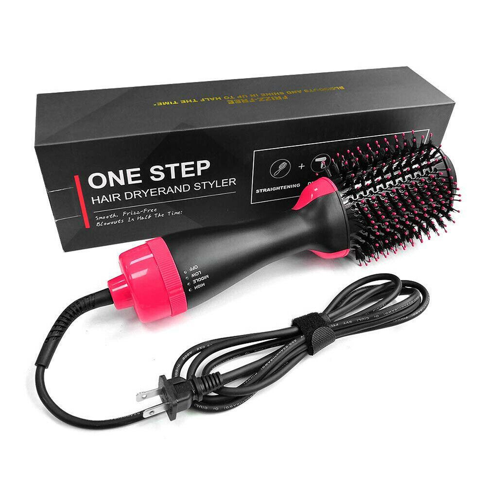 One-Step Hair Dyer & Styler Hot Hair Brush