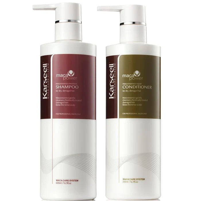 Karseell Maca Shampoo & Conditioner 500ml