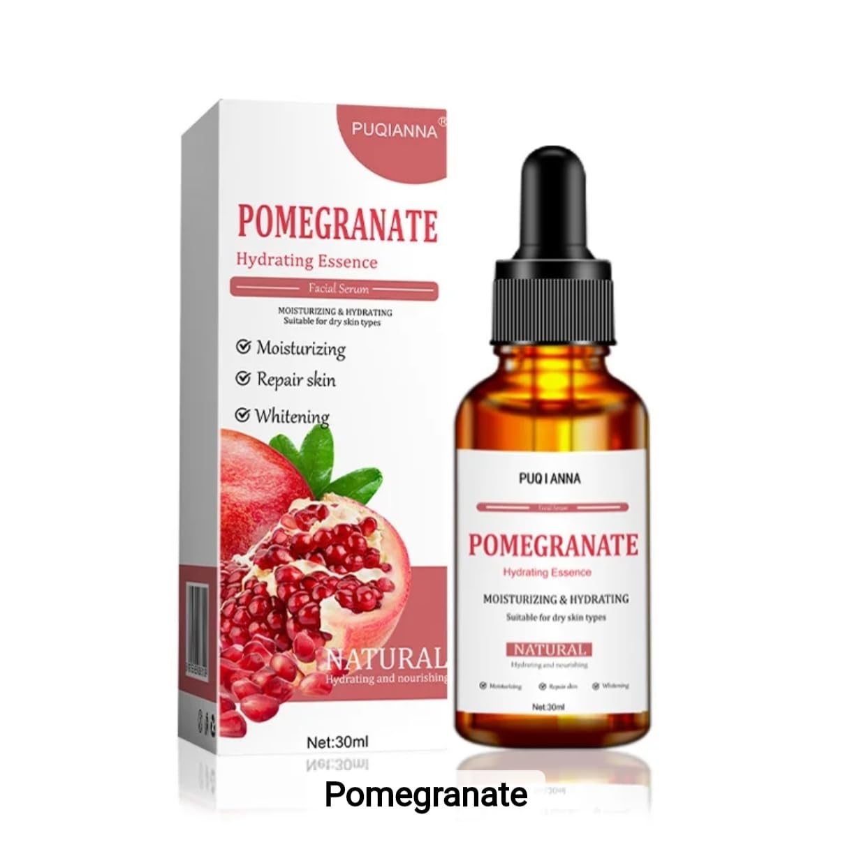 Puqianna Pomegranate Face Serum 30ml