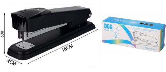 Stapler Black 6cmx4cmx16cm