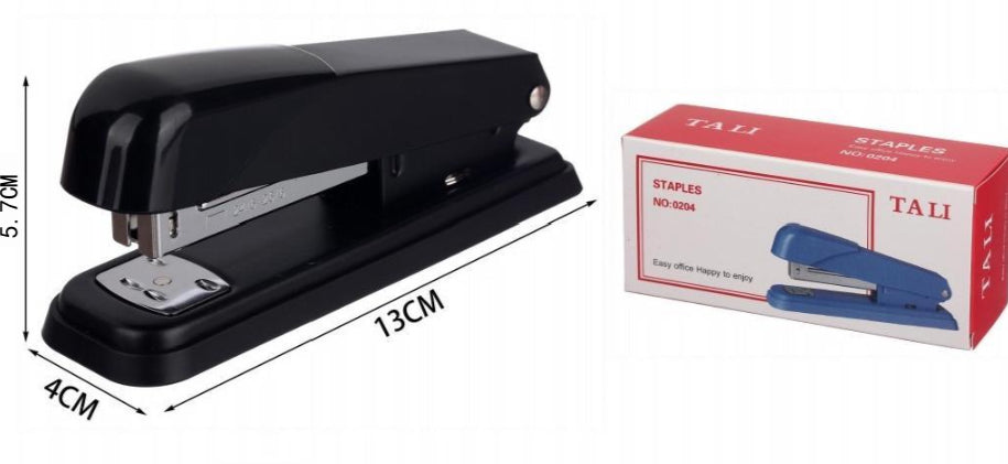 Stapler Black 5.7cmx4cmx13cm