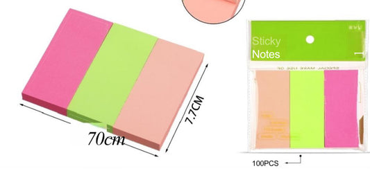 100x3 Sticky Notes