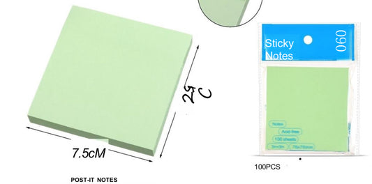 100 Sticky Notes COL