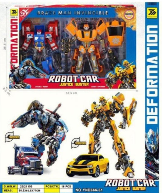 Robot Transformers Set