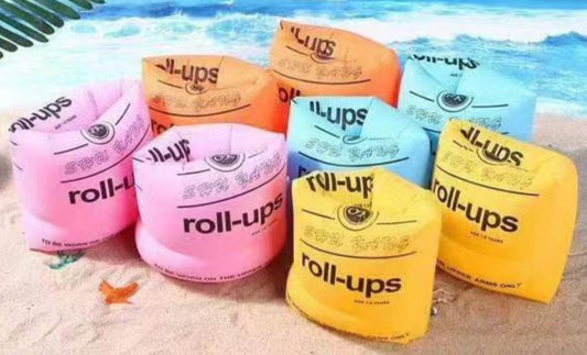 Roll Up Swim Bands