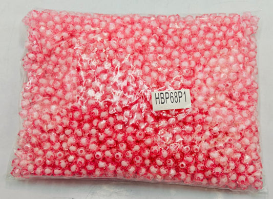 Beads Pink Large Pack