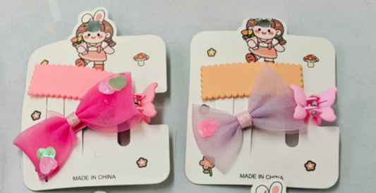 3pc Kids Hair Tie