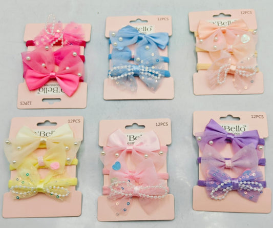 Kids 3pc Hair Ties