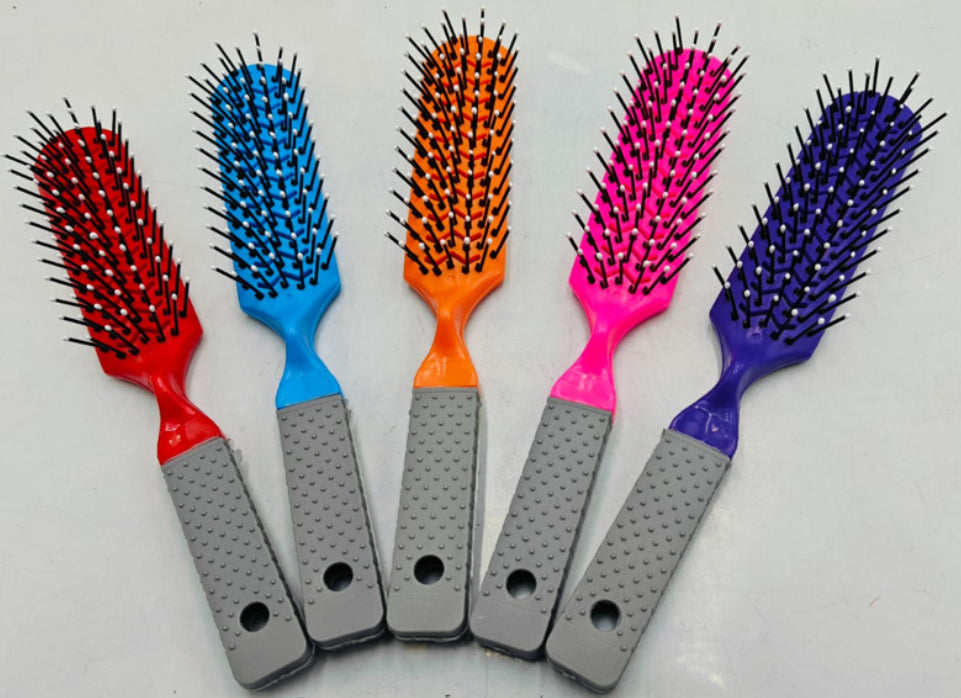 Hair Brush Various Colours