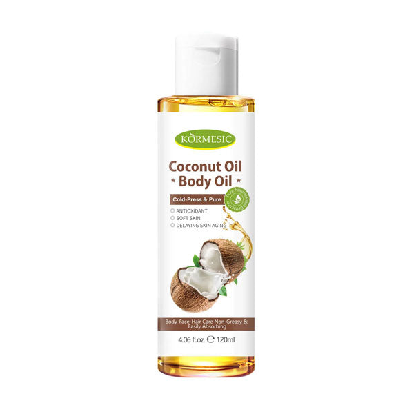 Kormesic Coconut Hair and Body Oil (120 ml)