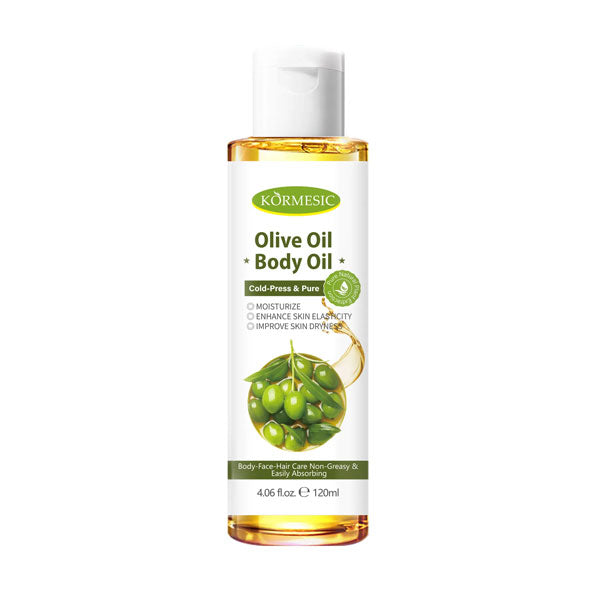 Kormesic Olive Hair and Body Oil (120 ml)