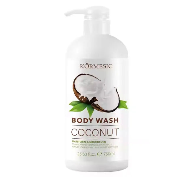 Kormesic Coconut Bodywash 750ml