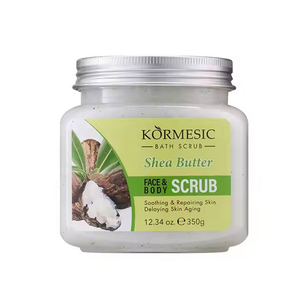 Kormesic Face & Body Scrub Shea Butter 350g