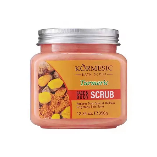 Kormesic Face & Body Scrub Turmeric 350g