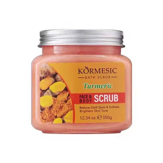 Kormesic Face & Body Scrub Turmeric 350g