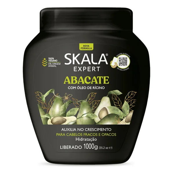 Skala Hair-Treatment-Conditioning 1kg Vitamins with Avocado