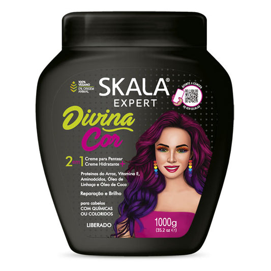 Skala Hair-Treatment-Conditioning 1kg Divine Color