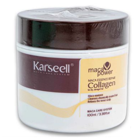 Karseell Maca Essence Collagen hair mask 100ml tub