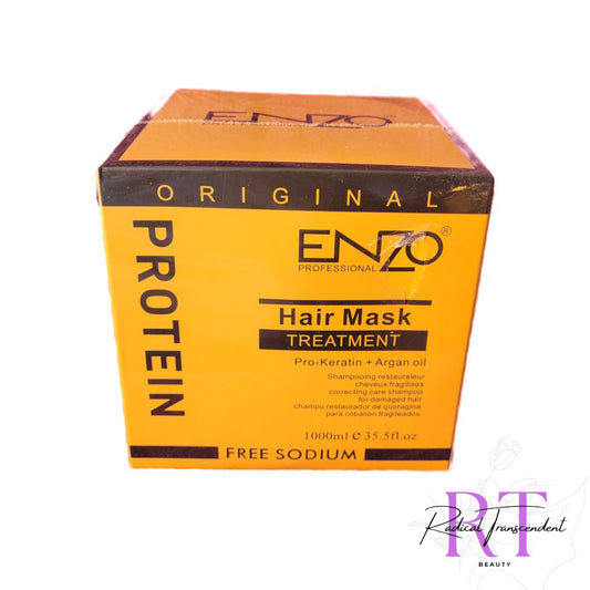 ENZO Protein Pro-Keratin & Argan oil Hair Mask Treatment 1000ml