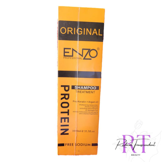 ENZO Protein Pro-Keratin & Argan oil Shampoo Treatment 1000ml