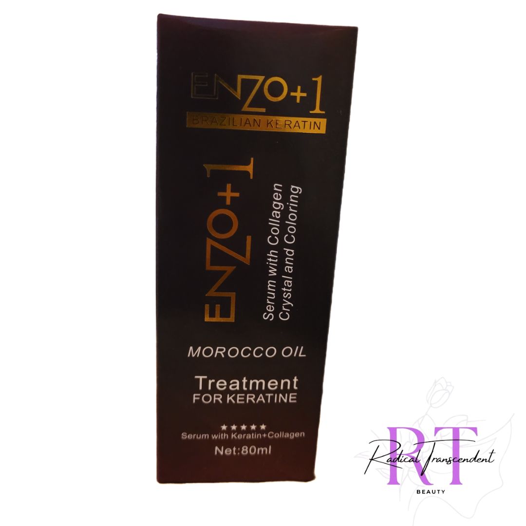 ENZO + 1 Morocco Oil Treatment for Keratine 80ml