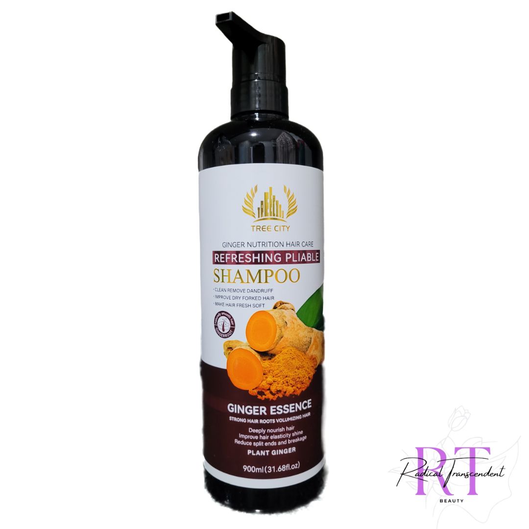 Tree City Ginger Essence Shampoo 900ml