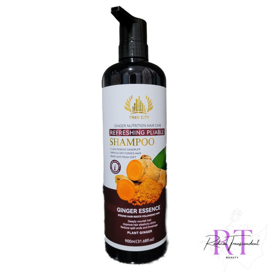 Tree City Ginger Essence Shampoo 900ml