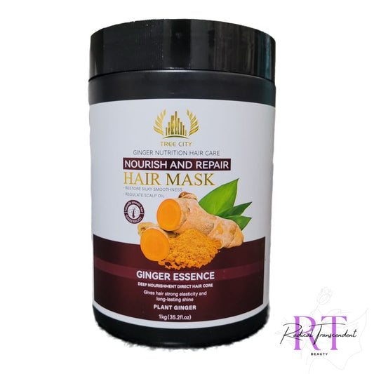 Tree City Nourish and Repair Hair Mask Ginger Essence 1kg