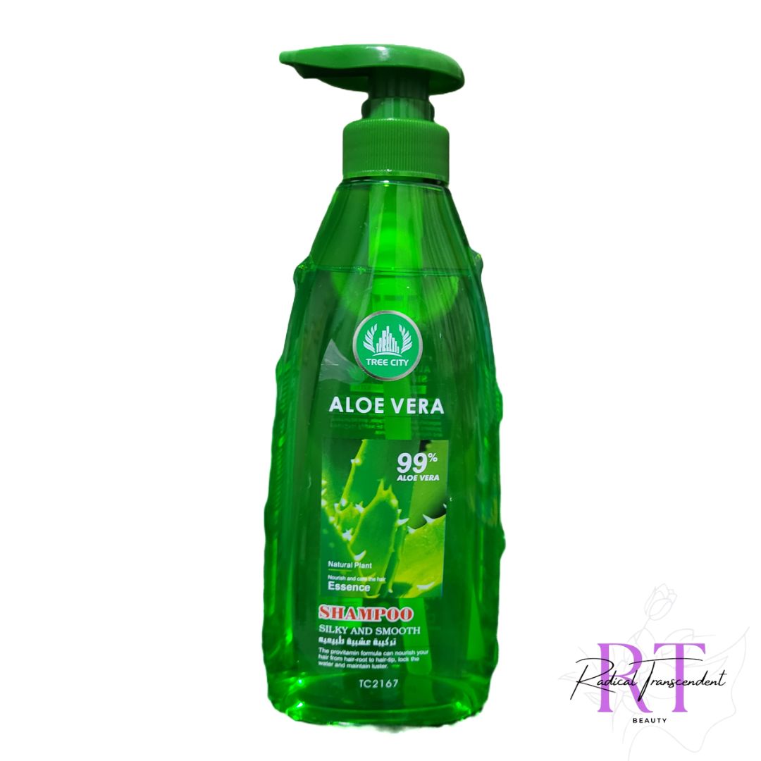 Tree City Aloe Vera Essence Shampoo 500ml