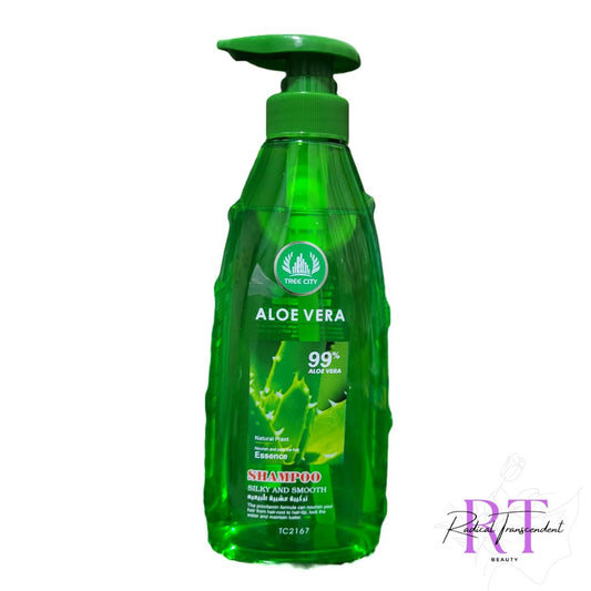 Tree City Aloe Vera Essence Shampoo 500ml