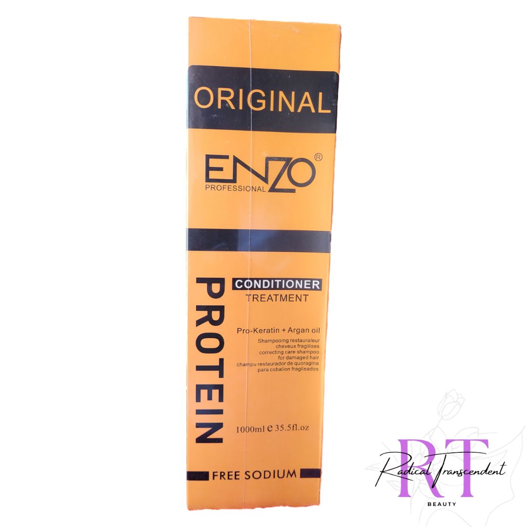 ENZO Protein Pro-Keratin & Argan oil Conditioner Treatment 1000ml