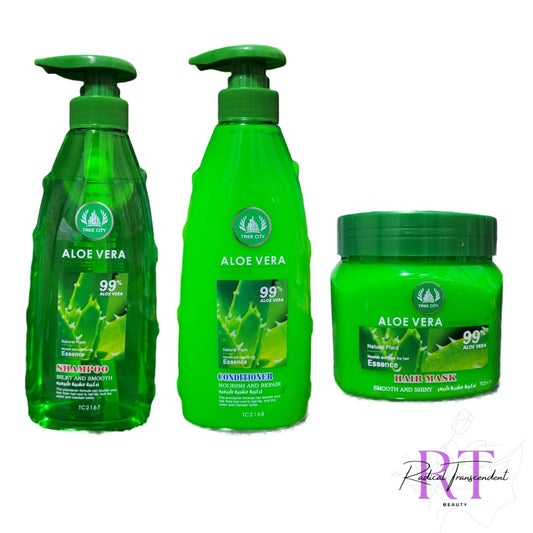 Tree City Aloe Vera Essence Hair Combo