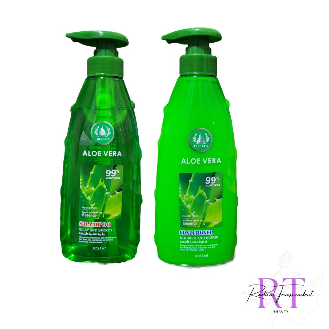 Tree City Aloe Vera Essence Shampoo & Conditioner 500ml