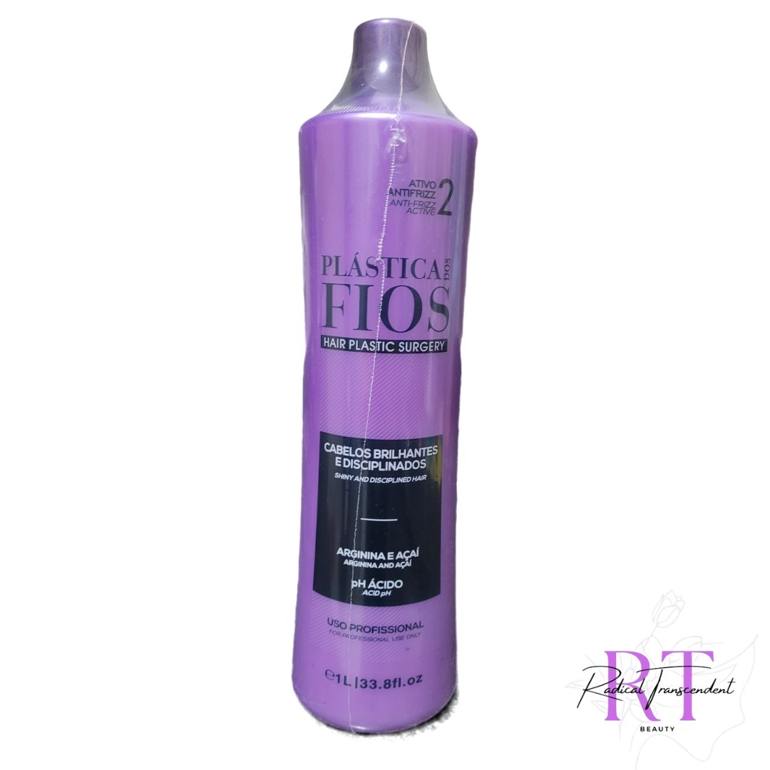 Plastica Fios Hair Plastic Surgery Smoothing System 1L