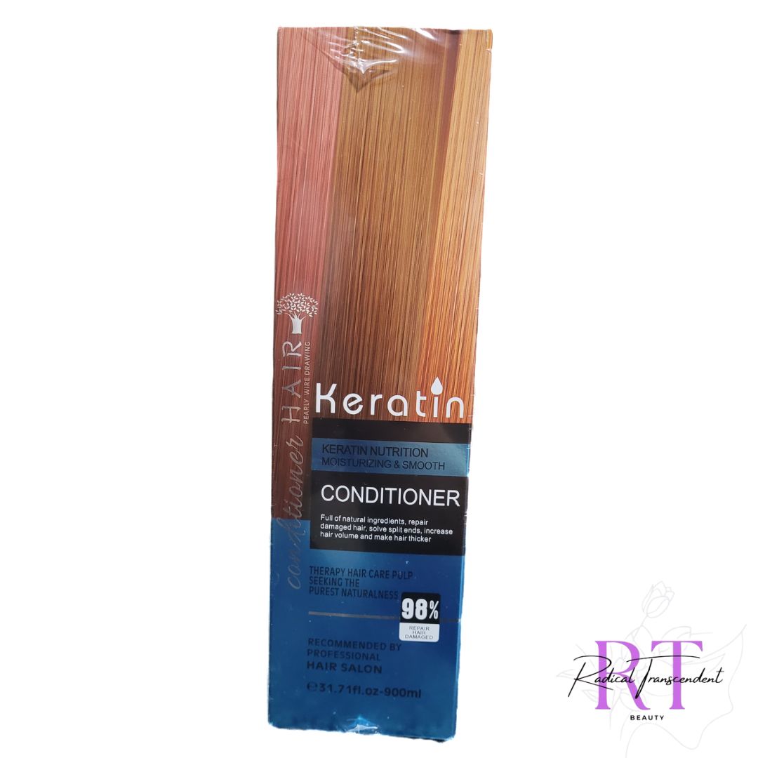 Hair Keratin Nutrition Moisturizing & Smooth Conditioner 900ml