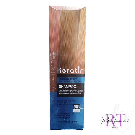 Hair Keratin Nutrition Moisturizing & Smooth Shampoo 900ml