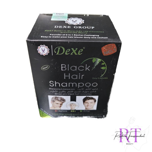 Dexe Black Hair Shampoo 25ml