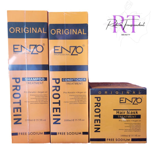 ENZO Protein Pro-Keratin & Argan oil Combo 1000ml