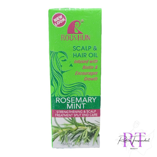 Roushun Rosemary Mint Scalp & Hair Oil 60ml