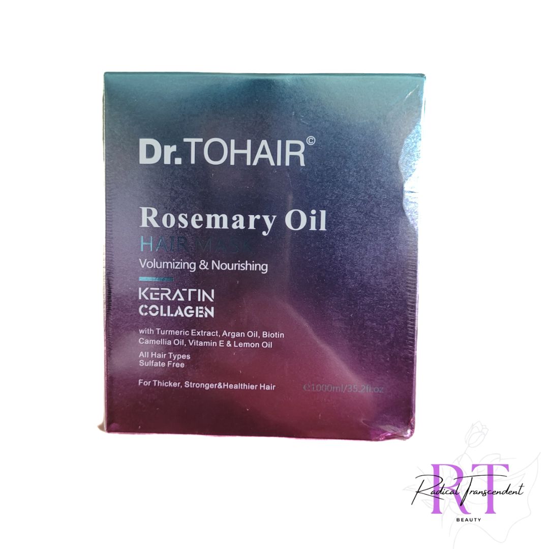 Dr. Tohair Rosemary Oil Mask Keratin & Collagen 1000ml