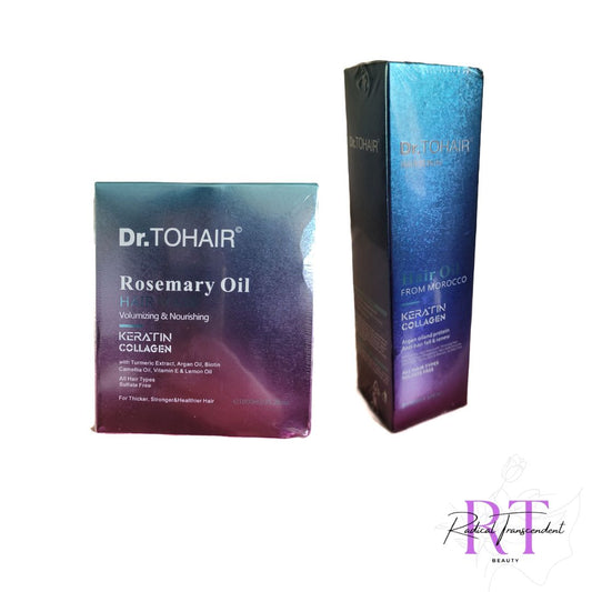 Dr. Tohair Rosemary Oil Hair treatment combo