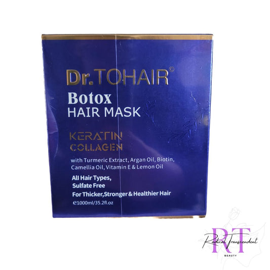 Dr. Tohair Botox Hair Mask Keratin Collagen 1000ml