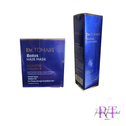 Dr. Tohair Botox Hair Treatment combo