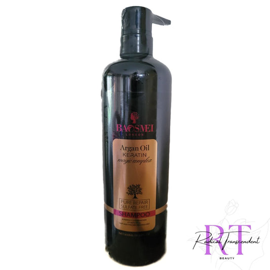 Baosmei London Argan Oil Keratin Shampoo 900ml