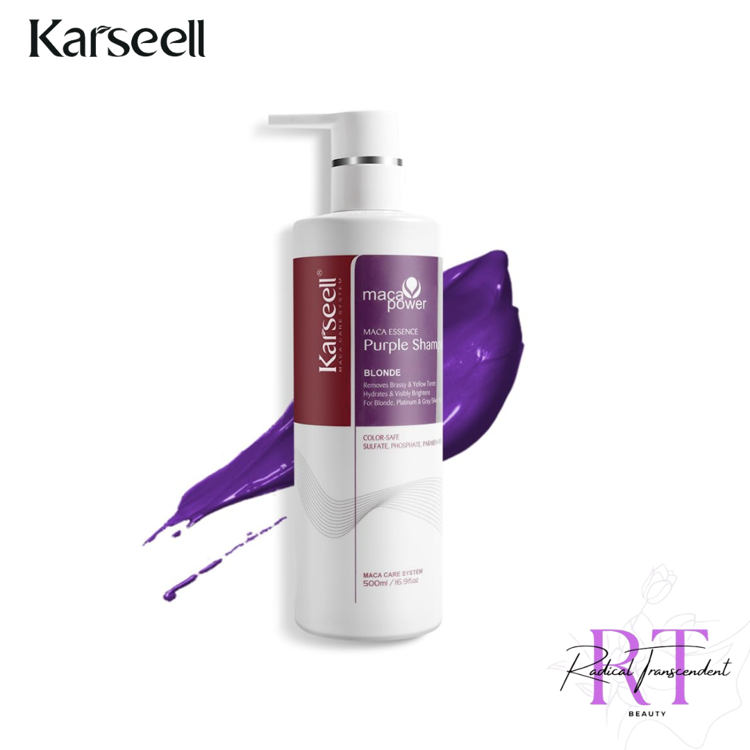 NEW Karseell Purple Shampoo 500ml