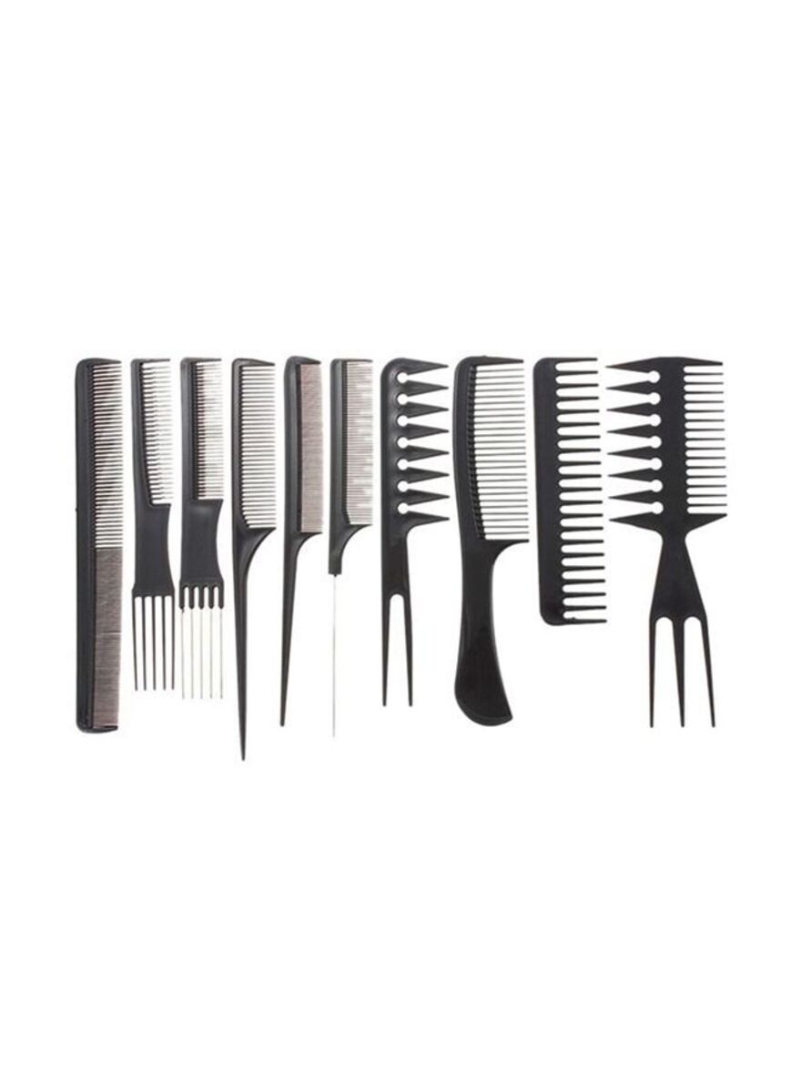 Salon Comb Set - 10pc