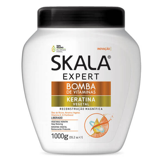 Skala Hair-Treatment-Conditioning 1kg Keratin Vitamins