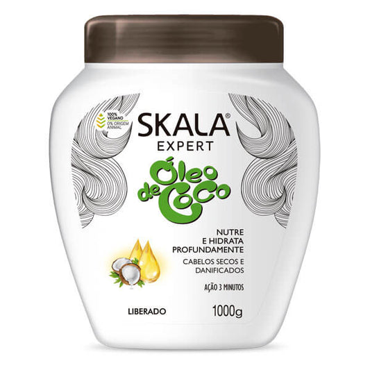 Skala Hair-Treatment-Conditioning 1kg Coconut Oil