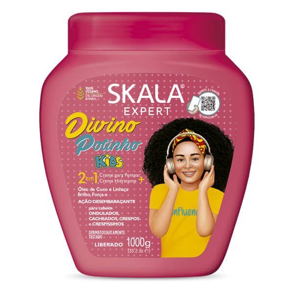 Skala Hair-Treatment-Conditioning 1kg Divine Pot Kids